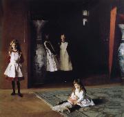 John Singer Sargent The Daughters of Edward D.Boit Sweden oil painting artist